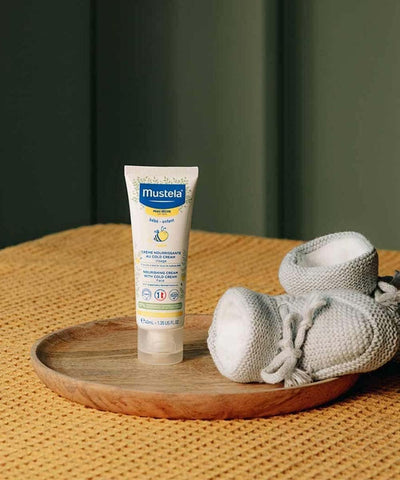 Mustela PS CREME NOURRISSANTE AU COLD CREME 40 ML/PS VOEDENDE CREME MET COLD CREAM 40 ML Greenwize
