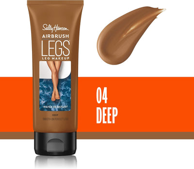 Sally Hansen Airbrush Legs Lotion, 118 ml, Deep Glow Sally Hansen
