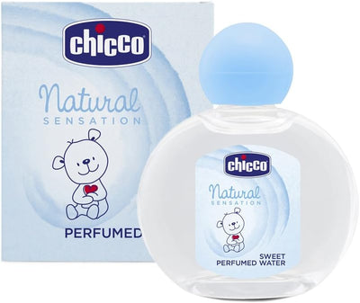 Chicco Natural Sensation Eau De Cologne 100 ml | Mild Baby Fragrance Chicco