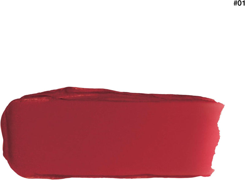 Rimmel Lasting Finish Lipstick 001 River-Ting Red, Creamy Satin Finish, Long Lasting 8 HR Wear, Comfortable Formula, Rich Pigment Rimmel