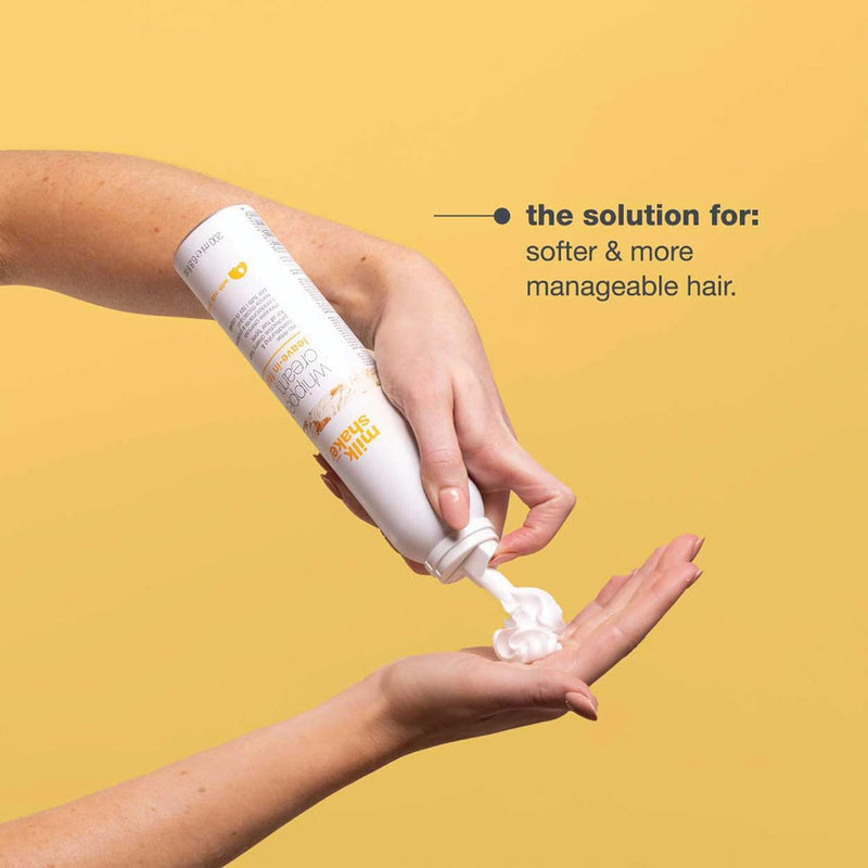 milk_shake | Make My Day Whipped Cream 200 ml, Leave-In Foam for Super Soft Hair, Made in Italy Greenwize