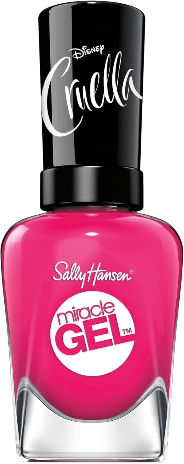 Sally HansenSally Hansen , Tipsy Gypsy, Gel-Like Nail Polish, NO UV Light Required, Chip-Resistant, Long Lasting - Up to 8 days, Easy to Use, Salon Quality Results, Vegan Formula, 14.7ml Sally Hansen