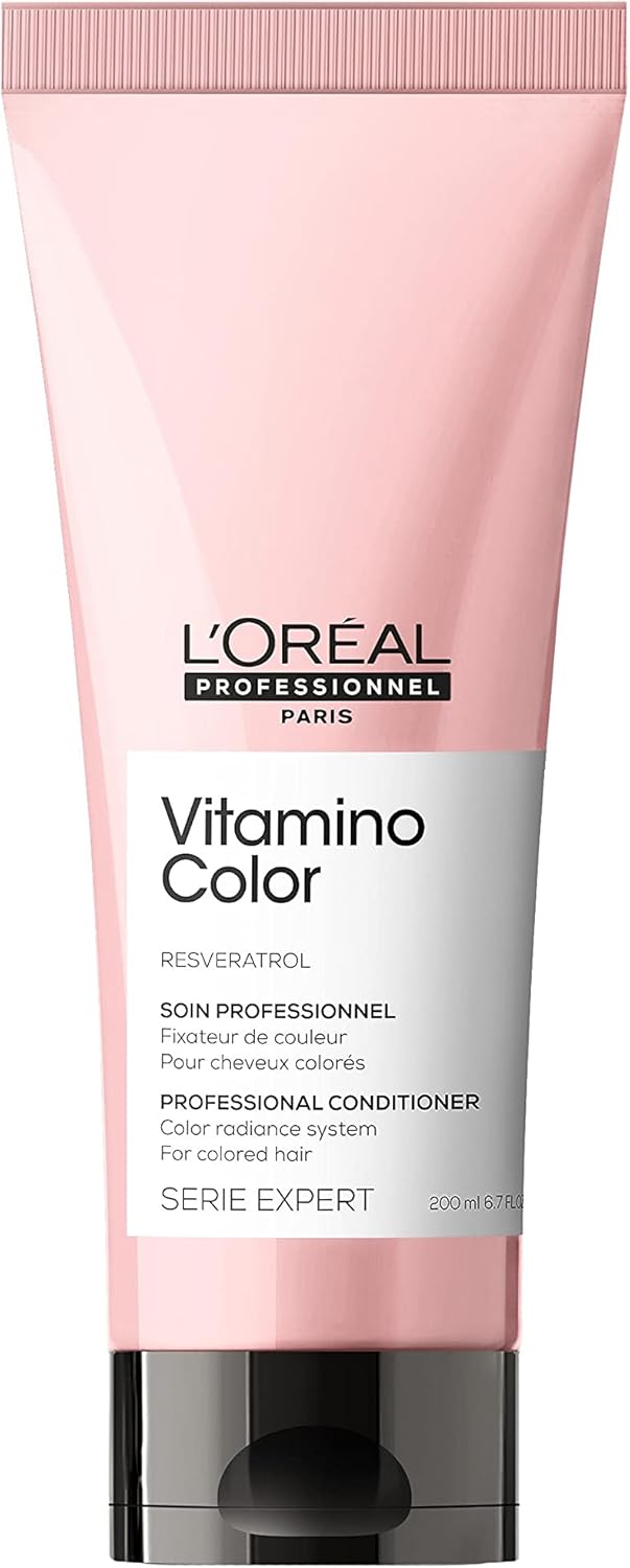L'Oréal Professionnel Colour-Retaining Conditioner for Coloured Hair, Banana, Multicoloured, 200 ml (Pack of 1) L'Oréal Professionnel