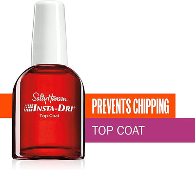 Sally Hansen Insta-Dri Top Coat, 13.3ml Sally Hansen
