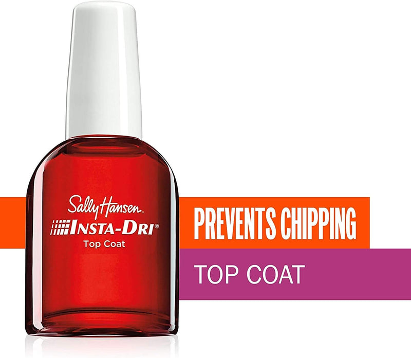 Sally Hansen Insta-Dri Top Coat, 13.3ml Sally Hansen