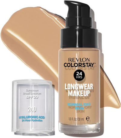 Revlon Colorstay Foundation for Normal/Dry Skin, Medium Beige Greenwize