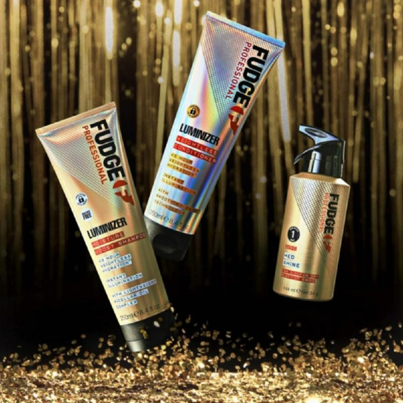 Fudge Professional Luminizer Conditioner, 85 Percent Stronger Hair, for Frizzy Hair, Illuminating and Smoothing, 250 ml Greenwize