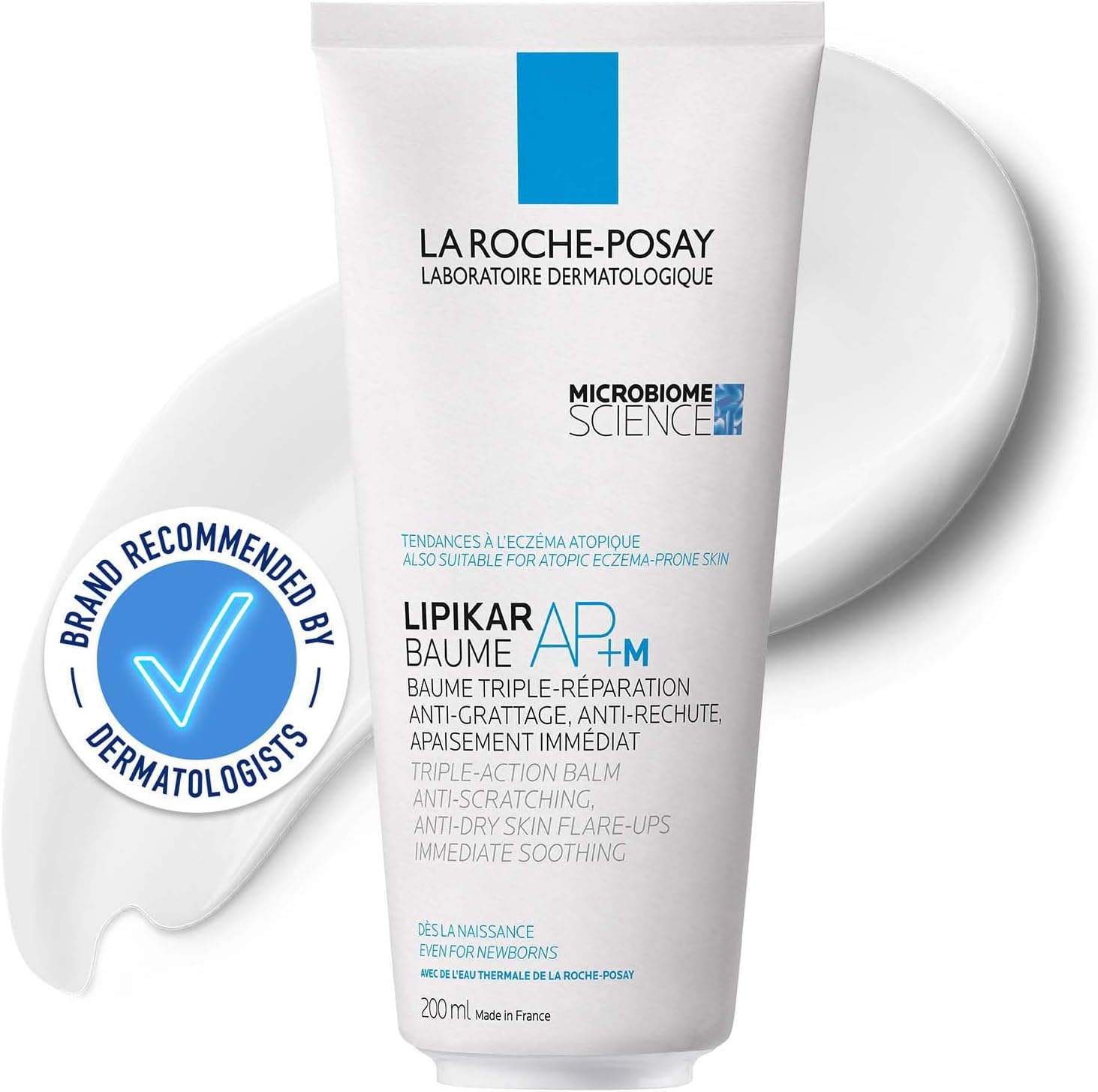 La Roche-Posay Lipikar Baume AP+M Moisturiser For Dry Skin 200ml La Roche-Posay