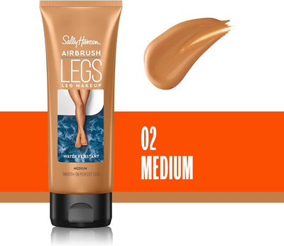 Sally Hansen Airbrush Legs Lotion, 118 ml, Medium Glow Greenwize