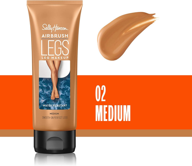 Sally Hansen Airbrush Legs Lotion, 118 ml, Medium Glow Greenwize