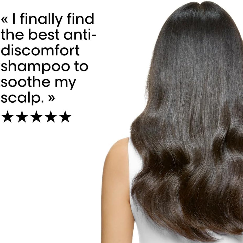 L’Oréal Professionnel Scalp Advanced Anti-Discomfort Shampoo, For Itchy and Dry Scalps, Deep Scalp Treatment L&