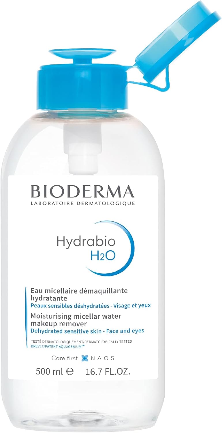 BIODERMA HYDRABIO H2O REV. 500ML PUMP Greenwize