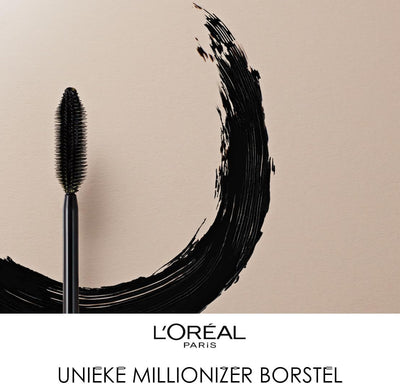 L'Oreal Paris Volume Million Lashes Mascara, Gives Lashes Intense, Defined Volume with No Clumps, Brown, 9 ml (Pack of 1) Greenwize