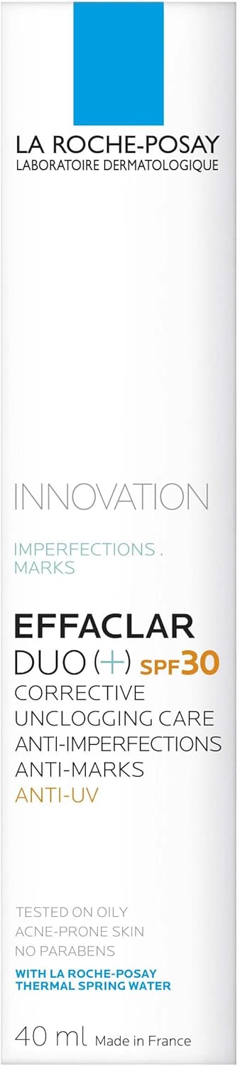 La Roche-Posay Effaclar Duo+ SPF30 for Oily, Breakout-Prone Skin 40ml Greenwize