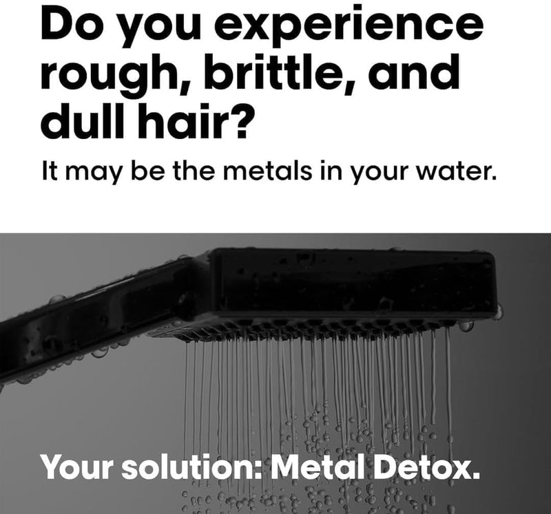 L’Oréal Professionnel Metal Detox Concentrated Hair Oil 50ml, prevent breakage & colour fade from hard water, For Shiny Hair, Heat Protection & Anti-humidity & Anti- Frizz Greenwize