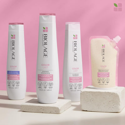 Biolage Professional Color Last Deep Treatment Mask for Coloured Hair, Infused With Orchid Flower Extract that Leaves Hair Colour Vibrant and Shiny, 100ml Greenwize