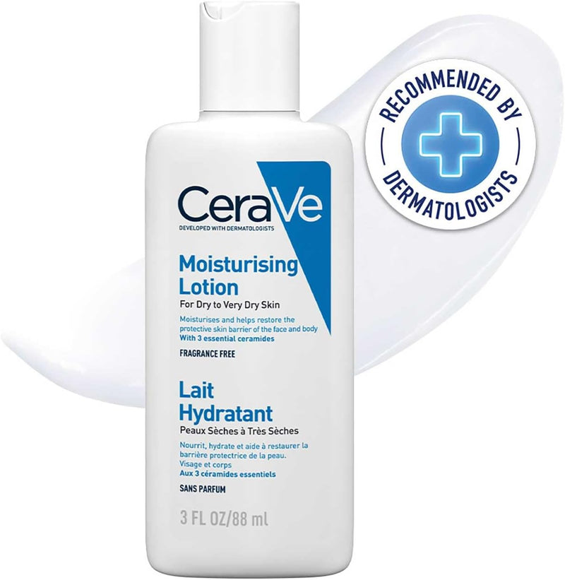 CeraVe Travel Size Moisturising Lotion for Dry Skin 88ml Greenwize