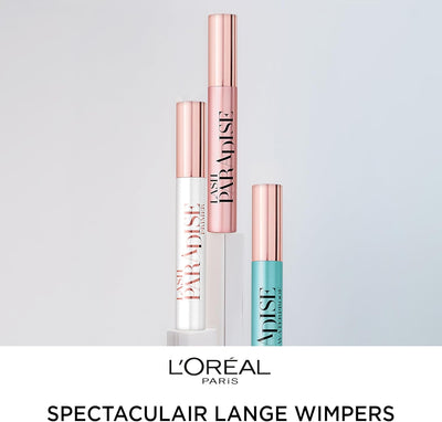 L'Oreal Paris 2-in-1 Mascara Primer Base, Boosts Volume and Length for Fuller Looking Eyelashes, With Jojoba Oil and Vitamins, Suitable for Sensitive Eyes, Lash Paradise, Clear ‎L'Oréal