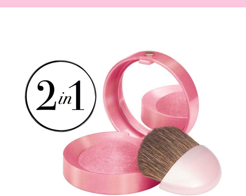 Bourjois Little Round Pot Blusher 54 Rose Frisson, 2.5g Bourjois