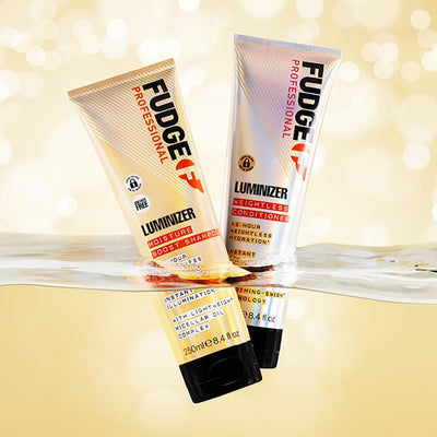 Fudge Professional Luminizer Moisture Boost Shampoo, Locks in Colour, Instant Shine, 48 Hour Hydration, Sulfate Free, 250 ml Greenwize