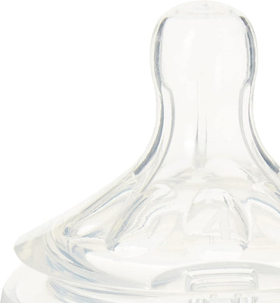 Philips Avent Natural Teat, 6 Months+, Fast Flow, Anti-colic, Pack of 2 - SCF044/27 2 Count (Pack of 1) Greenwize