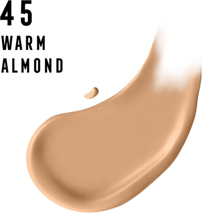 Max Factor Miracle Pure Foundation, Warm Almond 45 Greenwize