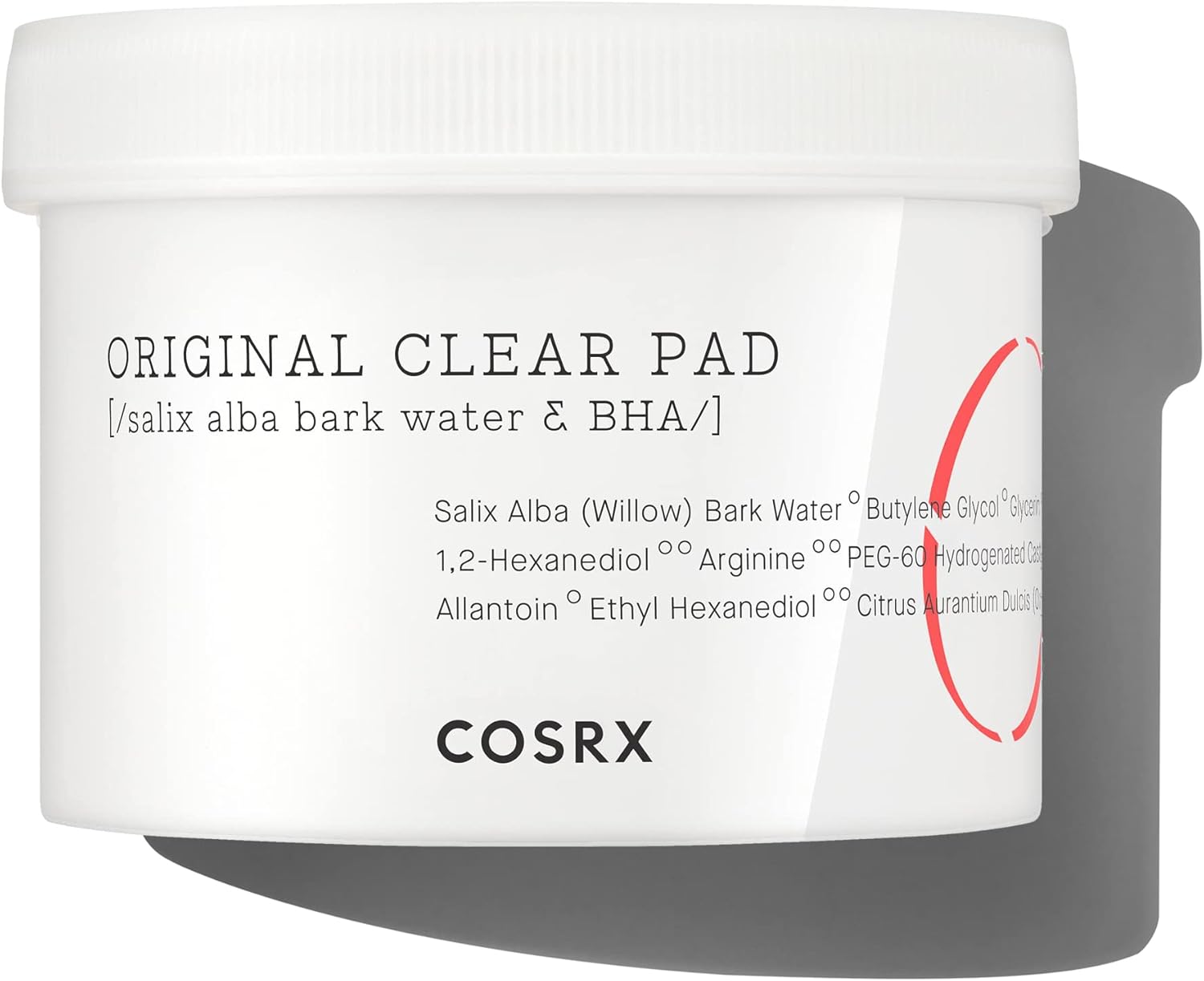 COSRX One Step Original Clear Pad, 70 pads | BHA Toner-soaked | Exfoliating and Cleansing Pad COSRX Store