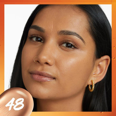 Maybelline Super Stay Skin Tint Foundation, With Vitamin C*, Foundation and Skincare, Long-Lasting up to 24H, Vegan Formula, Shade 48 Maybelline