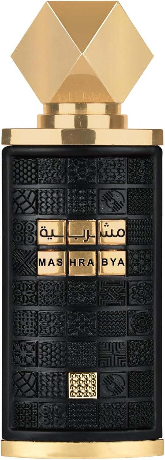 Lattafa Mashrabya for Unisex Eau de Parfum Spray, 3.4 Ounce / 100 ml Lattafa