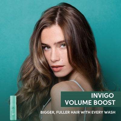Wella Professionals Invigo Volume Boost Shampoo, 1 Pack (1 x 250 ml) Greenwize