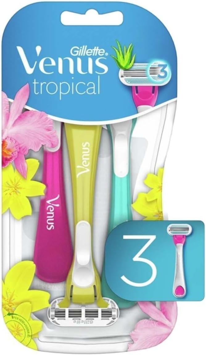Venus Gillette Tropical Disposable Razors Gillette