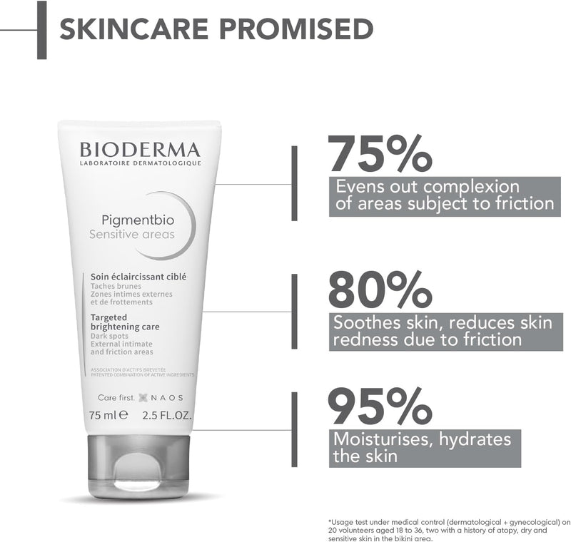 BIODERMA Pigmentbio Sensitive Areas Targeted Brightening Care 75 ml Greenwize