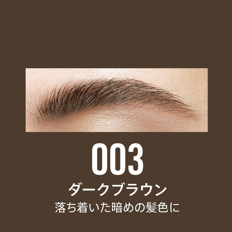 Rimmel London Wonderâ€™Full Brow 24HR Waterproof Brow Gel, with Fibres for Plump Thick Brows, Dark, 4.5 ml (Pack of 1) Rimmel