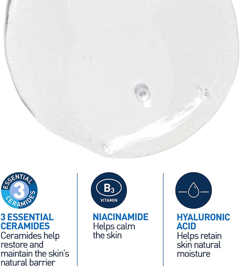 CeraVe Travel Size Foaming Cleanser for Oily Skin 88ml ( Pack of 6) CeraVe