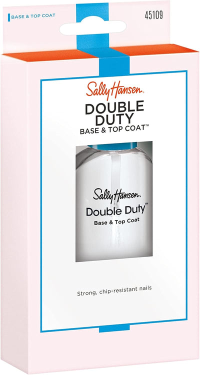 Sally Hansen Double Duty Strengthening Base and Top Coat, 13.3ml Sally Hansen