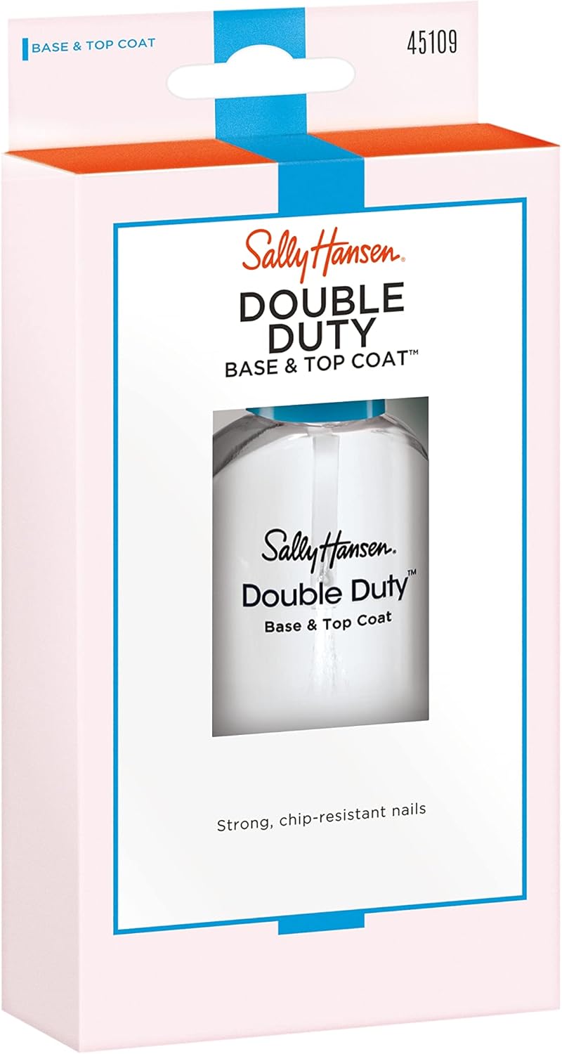 Sally Hansen Double Duty Strengthening Base and Top Coat, 13.3ml Sally Hansen