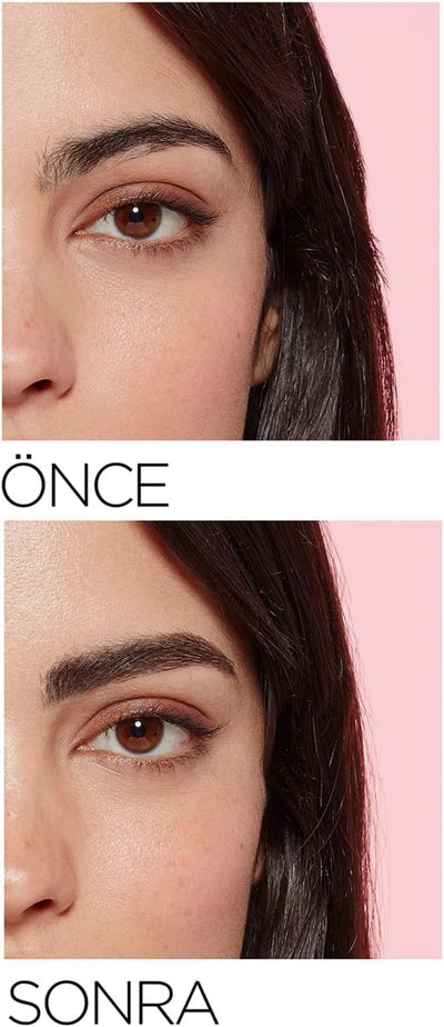 L'Oréal Paris Volumising Brow Mascara, Longwear Brow Gel for Fuller Looking Eyebrows, Up To 24 Hours Wear, Water Resistant, Infallible Brows, 4.9 ml, Shade: Transparent L'Oreal Paris