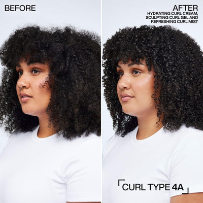 REDKEN Hydrating Curl Cream for Curly & Coily Hair, Up To 72-Hour Curl Defining Cream, Enhance Curl Pattern, With Squalane and Jojoba Oil, 250ml Greenwize