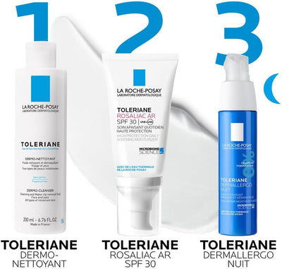 La Roche-Posay Toleriane Rosaliac AR SPF30 Moisturiser for dry, redness-prone skin 50ml Greenwize