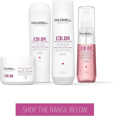 Goldwell Dualsenses Colour Brilliance Serum Spray for Colour-Treated Hair, Conditioning Brightening 150ml Goldwell