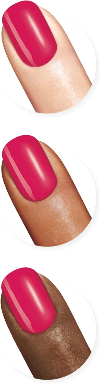 Sally HansenSally Hansen , Tipsy Gypsy, Gel-Like Nail Polish, NO UV Light Required, Chip-Resistant, Long Lasting - Up to 8 days, Easy to Use, Salon Quality Results, Vegan Formula, 14.7ml Sally Hansen