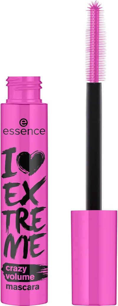 Essence - I love extreme Crazy Volume - Mascara for extreme volume Greenwize