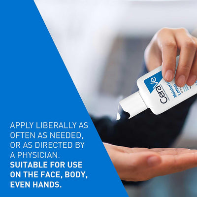 CeraVe Travel Size Moisturising Lotion for Dry Skin 88ml Greenwize