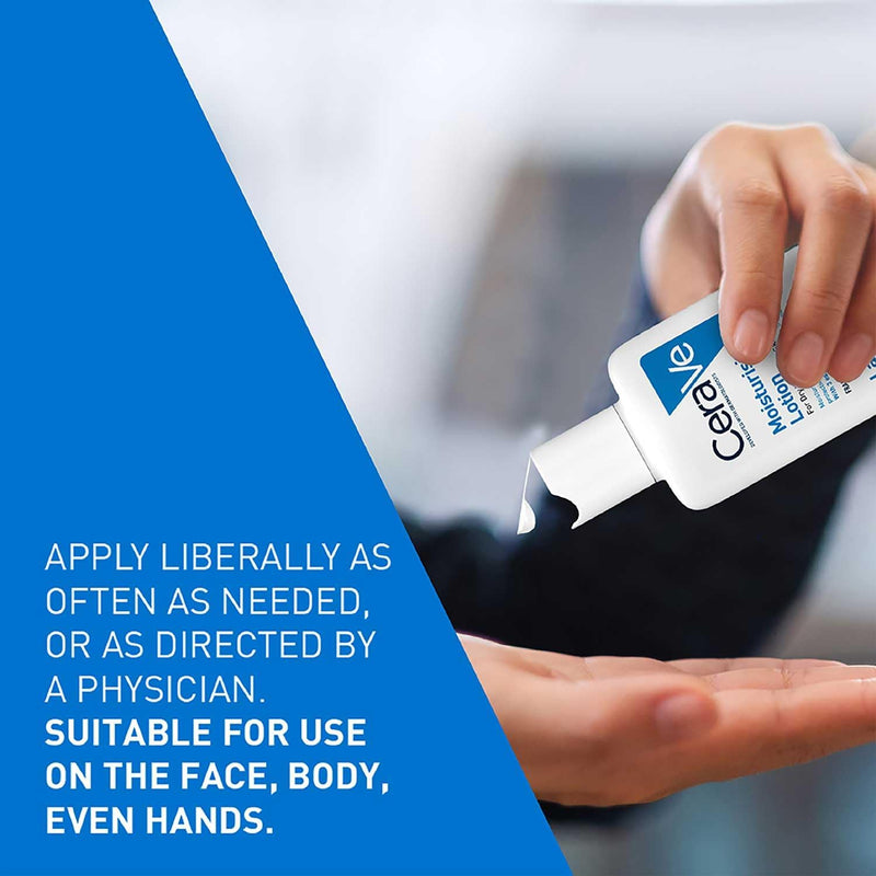 CeraVe Travel Size Moisturising Lotion for Dry Skin 88ml Greenwize