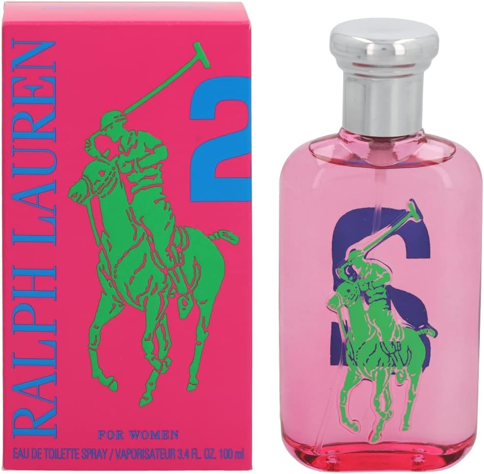 Ralph Lauren - Big Pony 2 Pink Woman EDT 100 ml Greenwize