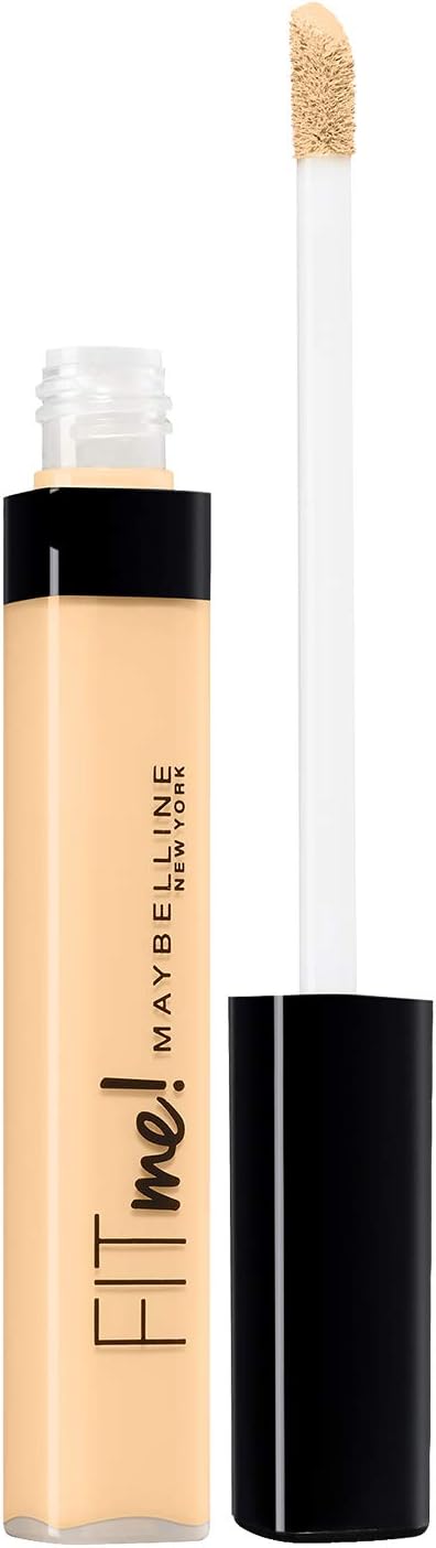 Maybelline Fit Me! Full Coverage Concealer, Matte & Poreless Ultra Blendable, Shade: Medium 25, 6.8 ml Greenwize