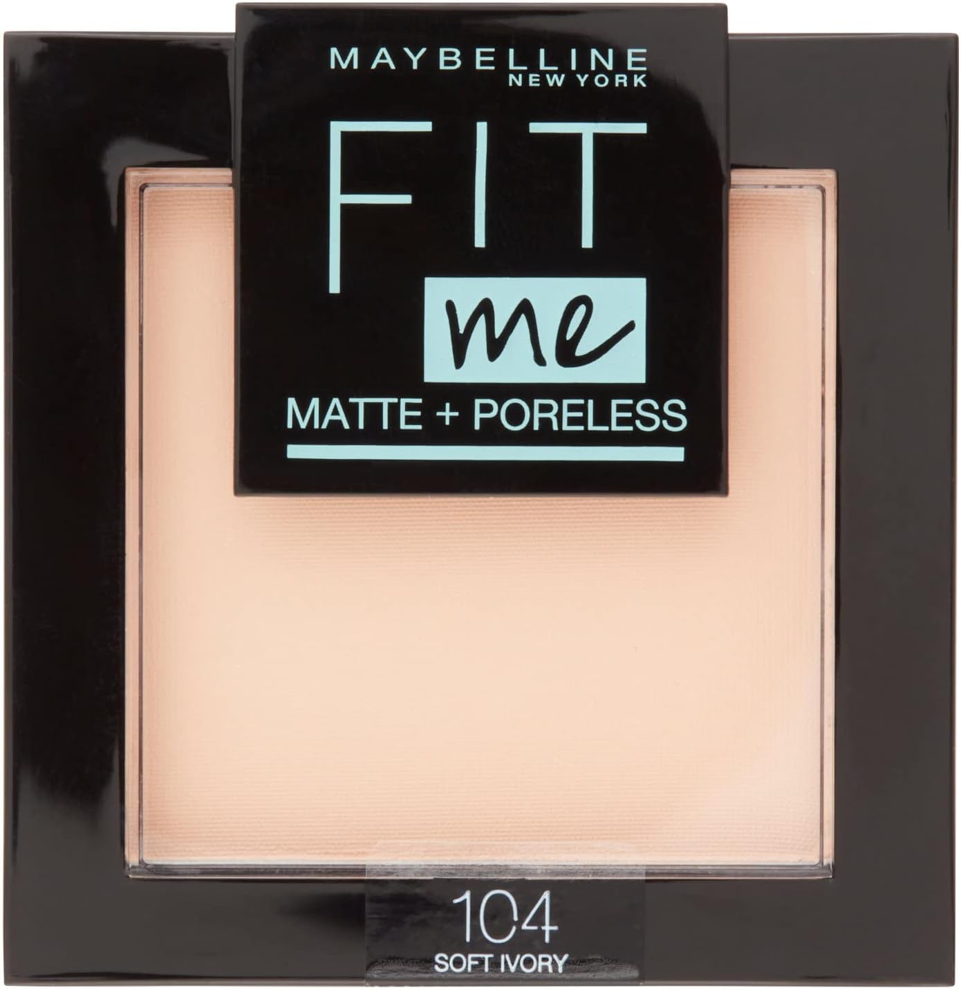 Maybelline New York Fit Me Matte & Poreless Powder - 104 | Soft Ivory Greenwize