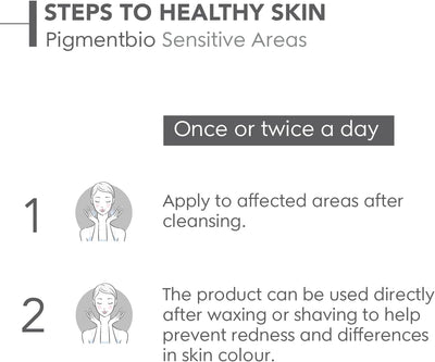BIODERMA Pigmentbio Sensitive Areas Targeted Brightening Care 75 ml Greenwize