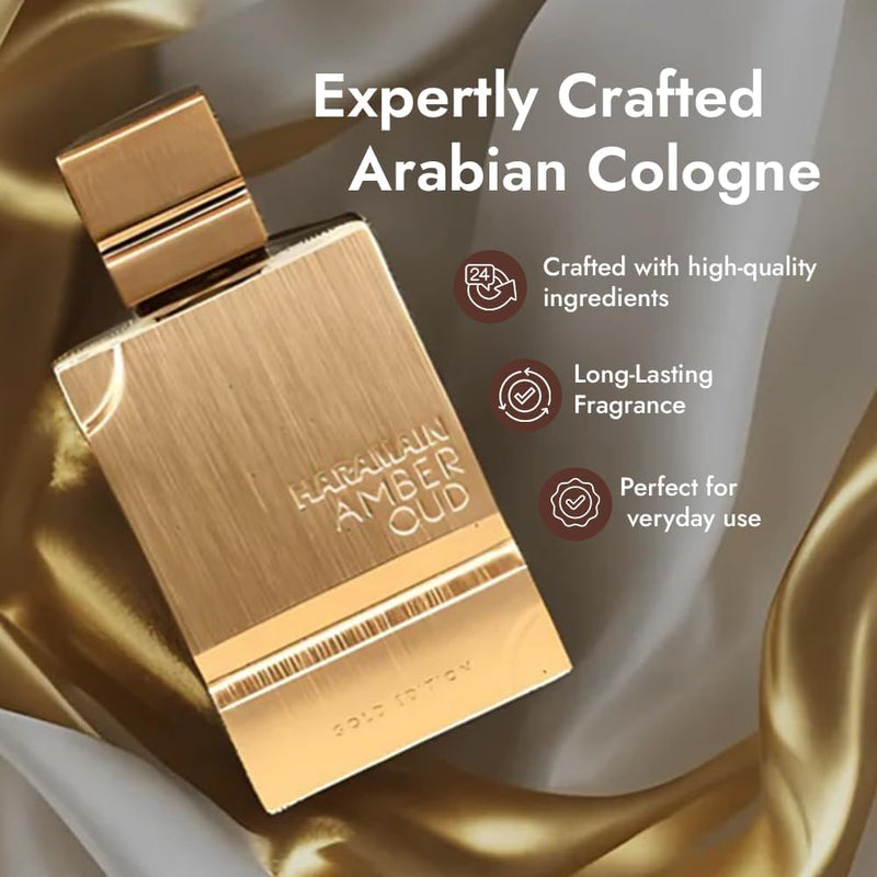 Al Haramain Amber Oud Gold Edition 60ml | Women&