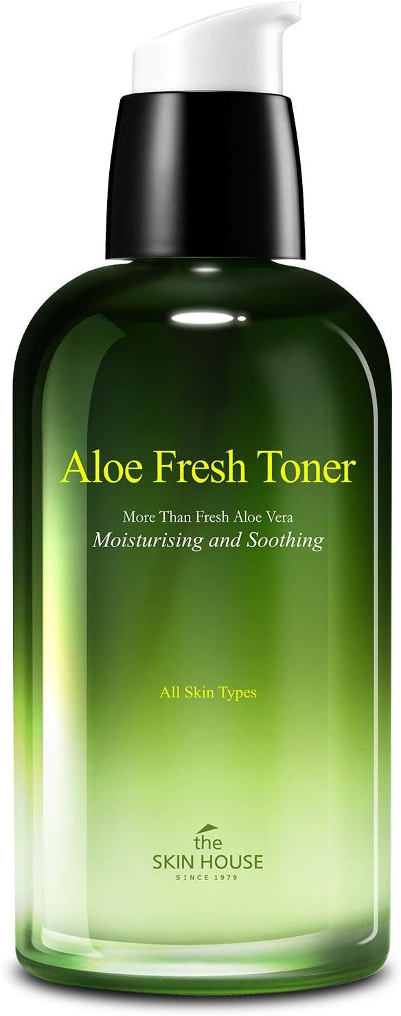 The skin house The Skin House Aloe Fresh Toner 130ml, K-Beauty The Skin House